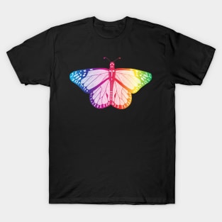 Rainbow Butterfly T-Shirt